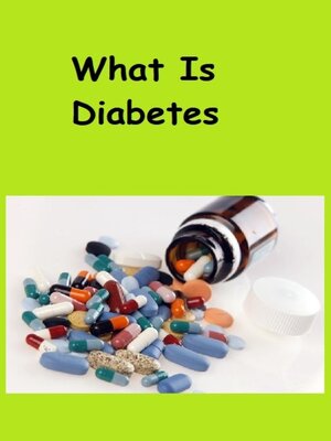 cover image of What Is Diabetes